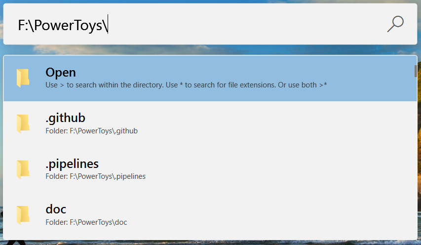 Image of Folder plugin