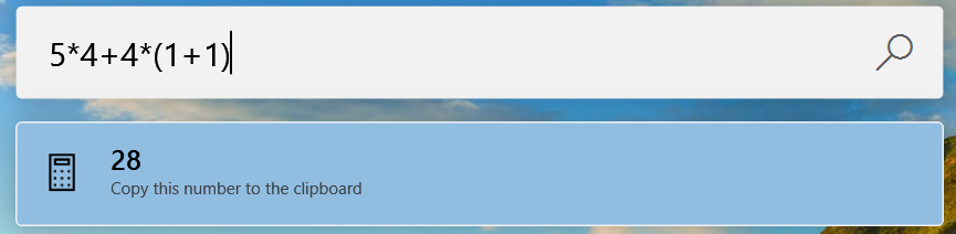 Image of Calculator plugin