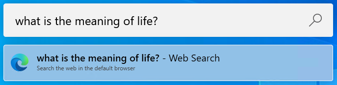 Image of Web Search plugin