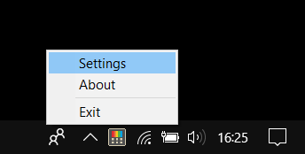 Image of the tray icon