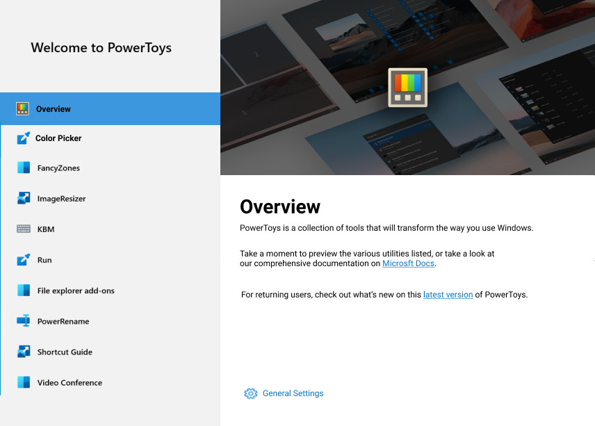 OOBE Overview Page OOBE_Overview