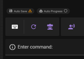 Disable Auto Progress